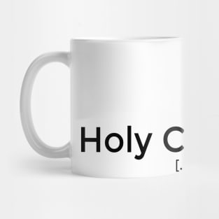 Holy Chute! printed tee for light color shirts Mug